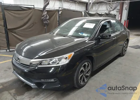 2016 Honda Accord Ex-L from USA, damaged, VIN 1HGCR2F84GA091582